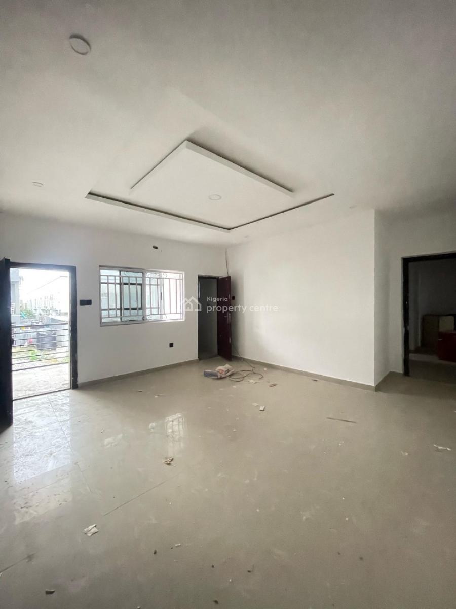Clean and Spacious 3 Bedroom Flat, Orchid Road By Chevron Toll Gate, Lekki, Lagos, Terraced Bungalow for Rent