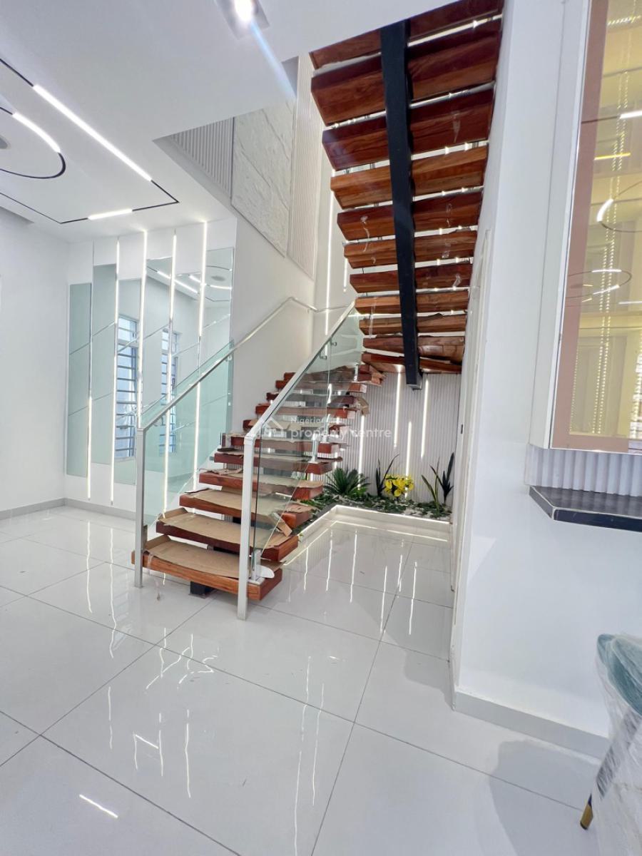 Magnificently Built 5 Bedroom Fully Detached Duplex, Chevron, Lekki, Lagos, Detached Duplex for Sale