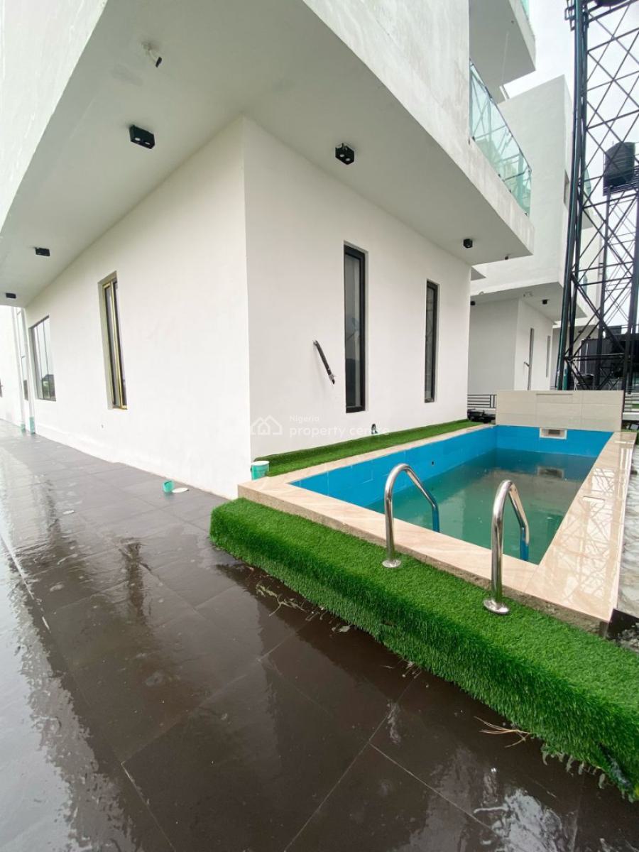 5 Bedrooms Fully Detached Duplex, 2nd Tollgate, Lekki, Lagos, Detached Duplex for Sale