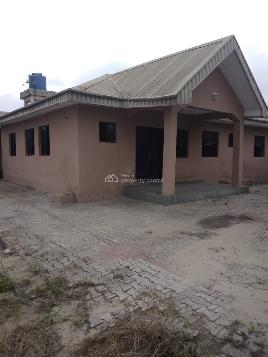 Massive 3 Bedrooms Bungalow, Ologunfe, Awoyaya, Ibeju Lekki, Lagos, Detached Bungalow for Rent