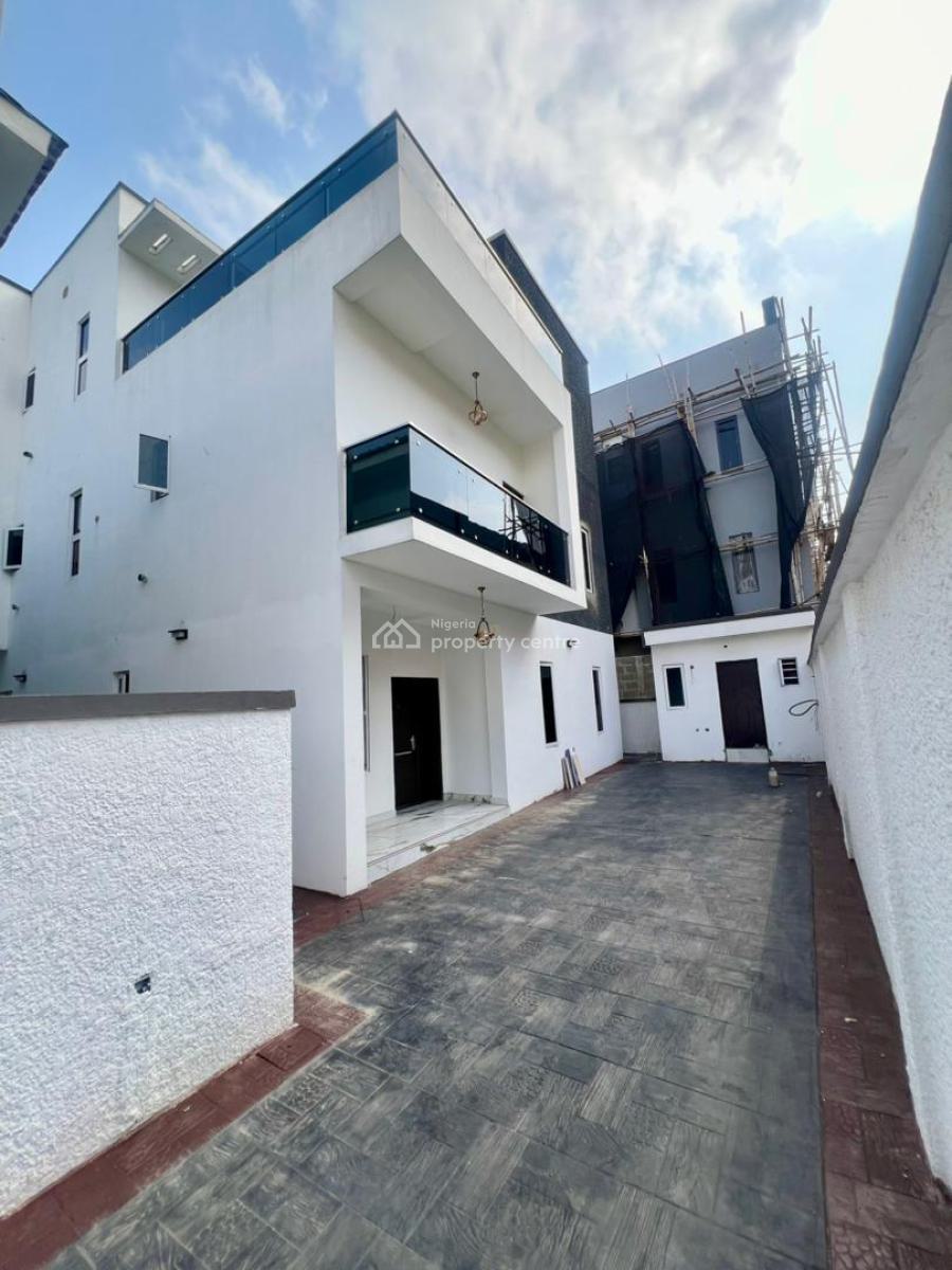 Tastefully Built 6 Bedroom Duplex with Bq, Gra Phase 2, Magodo, Lagos, Detached Duplex for Sale