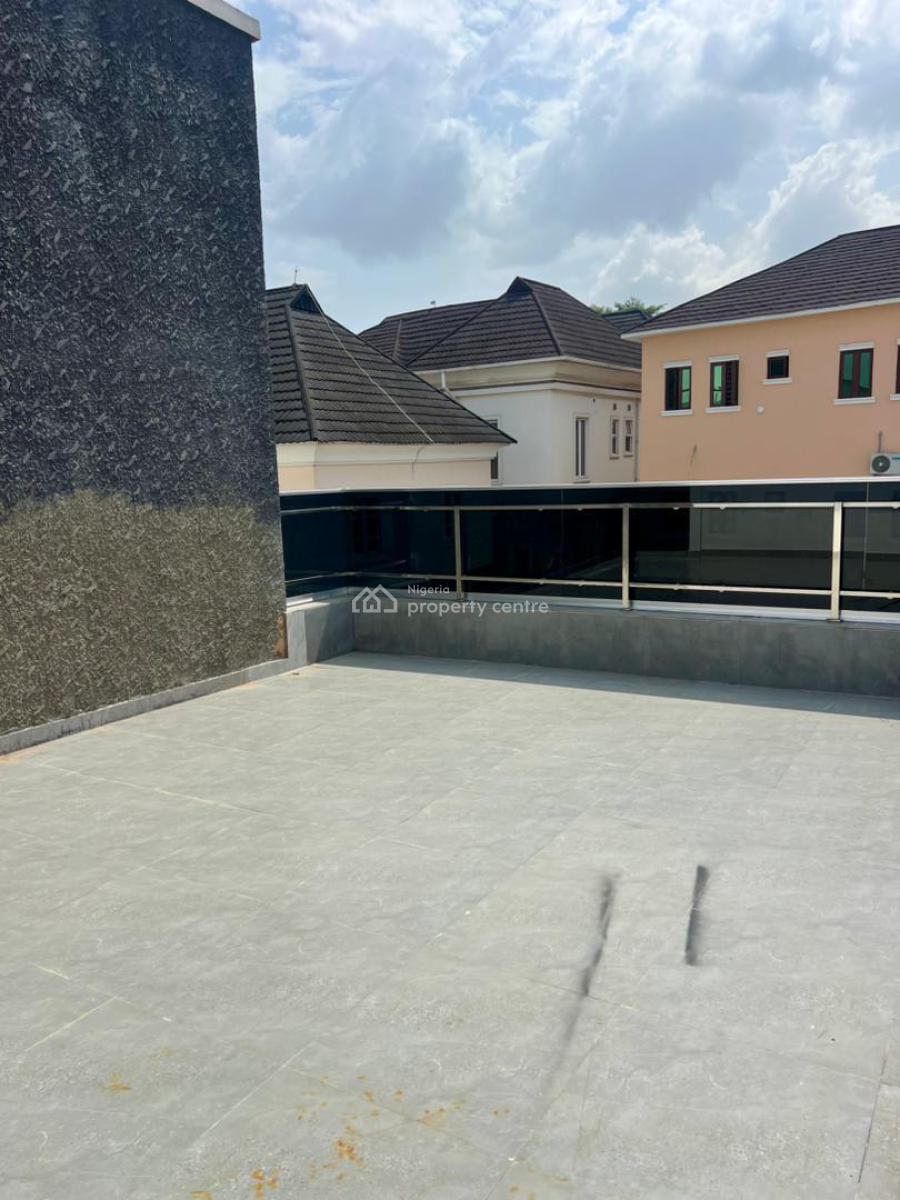Tastefully Built 6 Bedroom Duplex with Bq, Gra Phase 2, Magodo, Lagos, Detached Duplex for Sale
