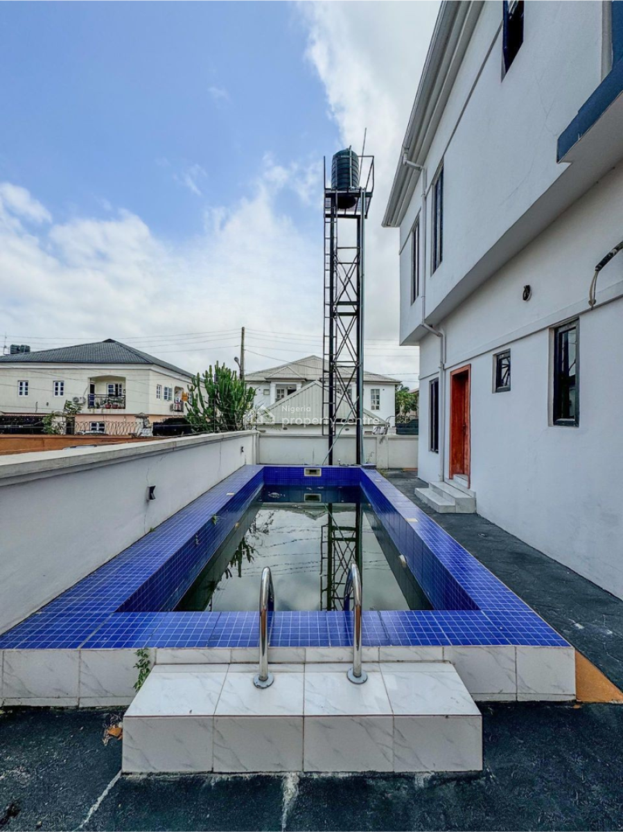 Modern 4 Bedroom Fully Detached Duplex with Bq, Thomas Estate, Ajah, Lagos, Detached Duplex for Sale