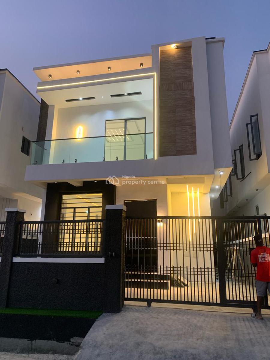 Elegant 4 Bedroom Duplex, Ajah, Lagos, Detached Duplex for Sale