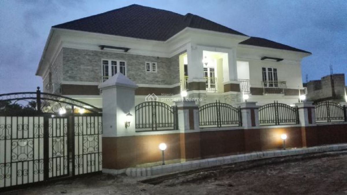 Furnished Semi Detached 6 Bedroom Villa, Gaduwa, Abuja, Semi-detached Duplex for Sale