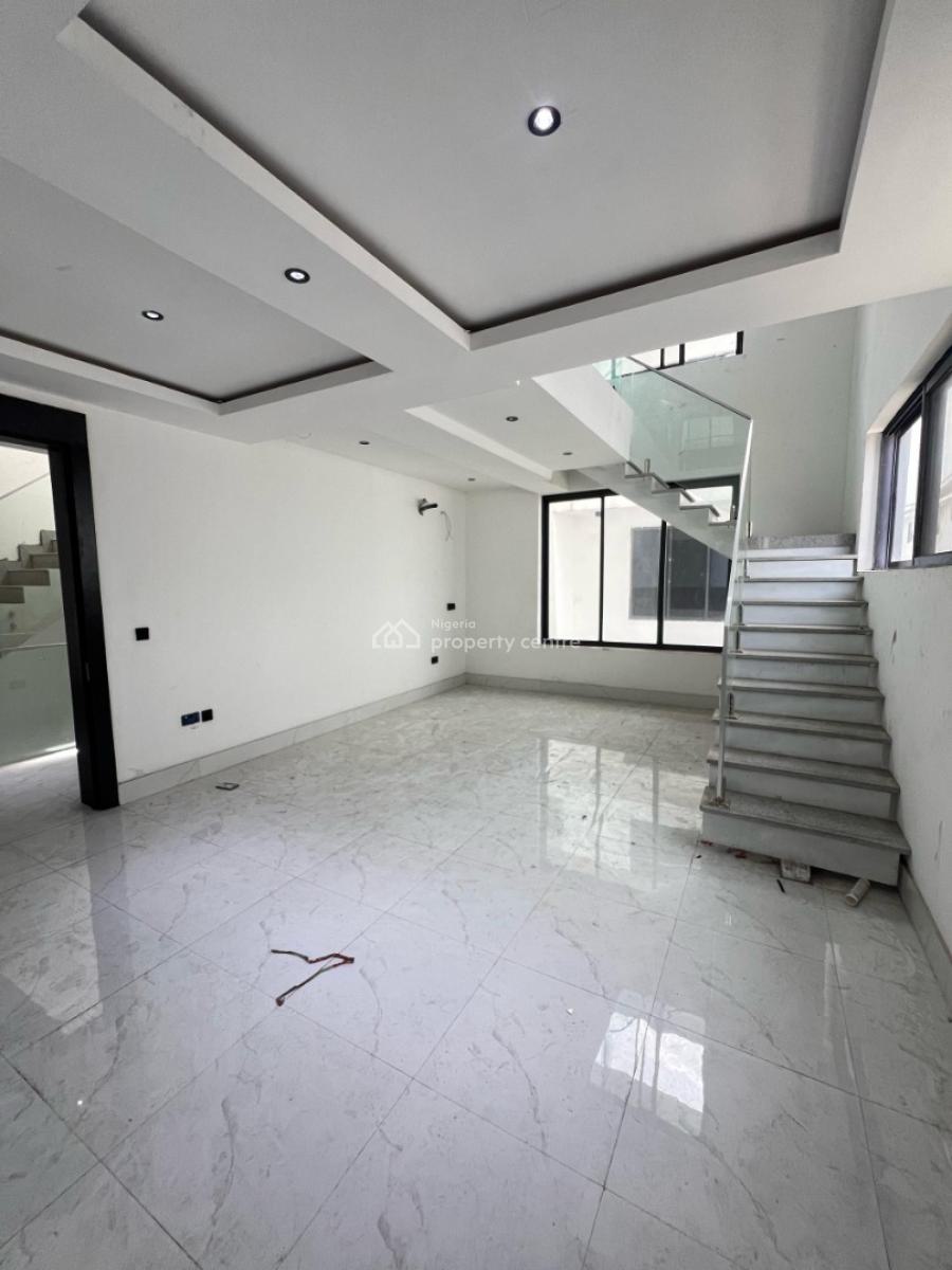 Well-finished 4 Bedroom Terraced Duplex with Pool, Gym & Bq, Ikoyi, Lagos, Terraced Duplex for Rent