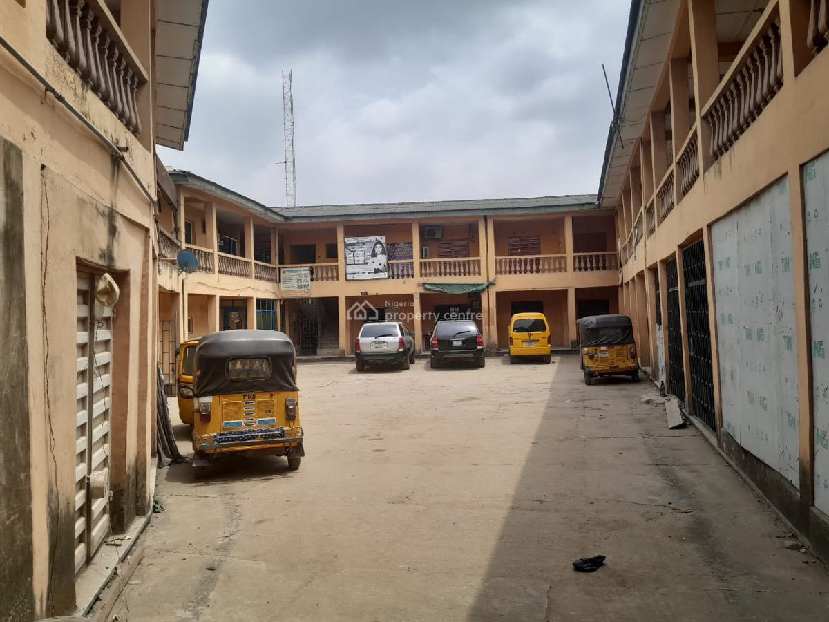 Functioning Shopping Complex, Isolo, Lagos, Plaza / Complex / Mall for Sale