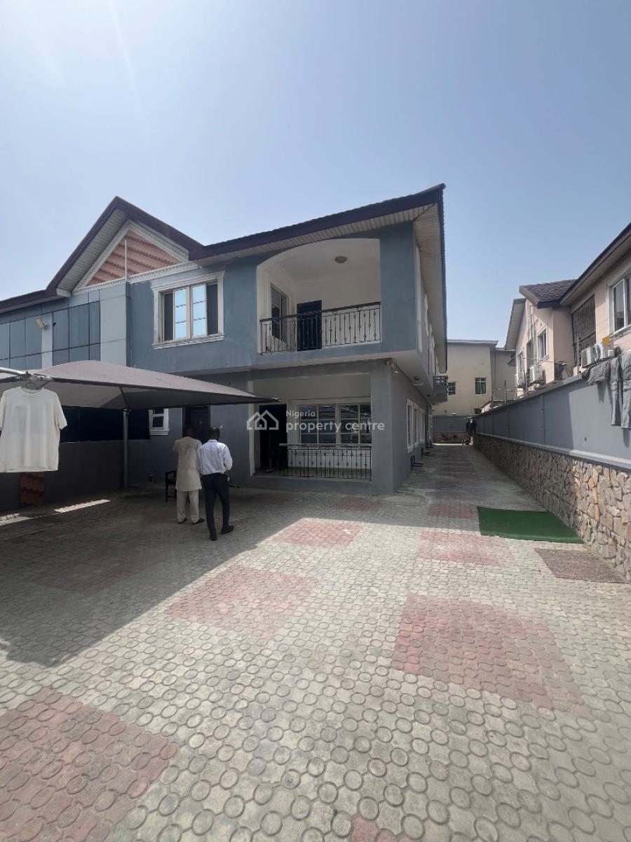 Well Maintained, Tastefully Finished Five Bedroom Detached House, Lekki Phase 1, Lekki, Lagos, Detached Duplex for Sale