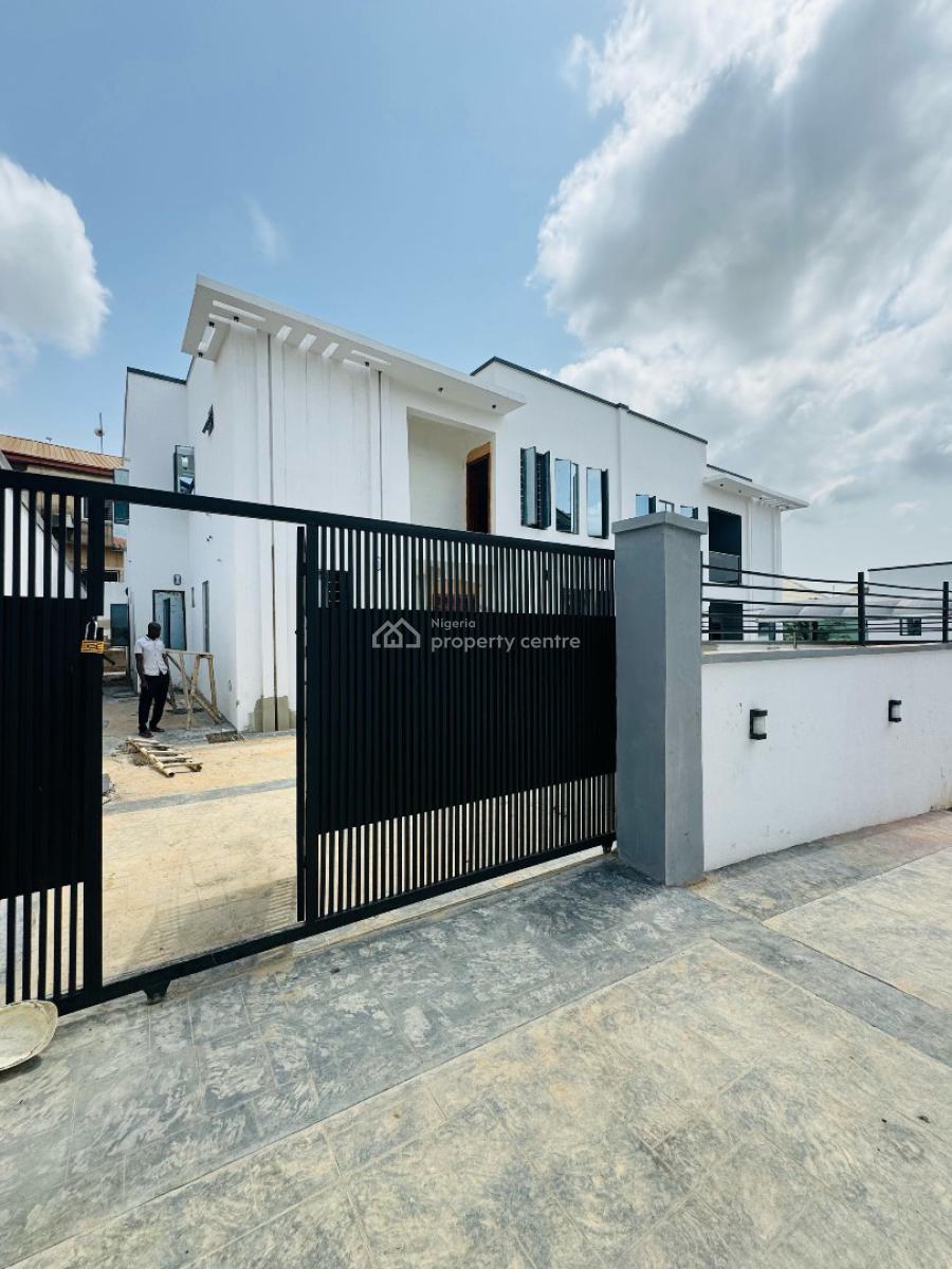 Newly Built 5 Bedroom Fully Detached Duplex with a Mini Flat Bq, Omole Phase 1, Ikeja, Lagos, Detached Duplex for Sale