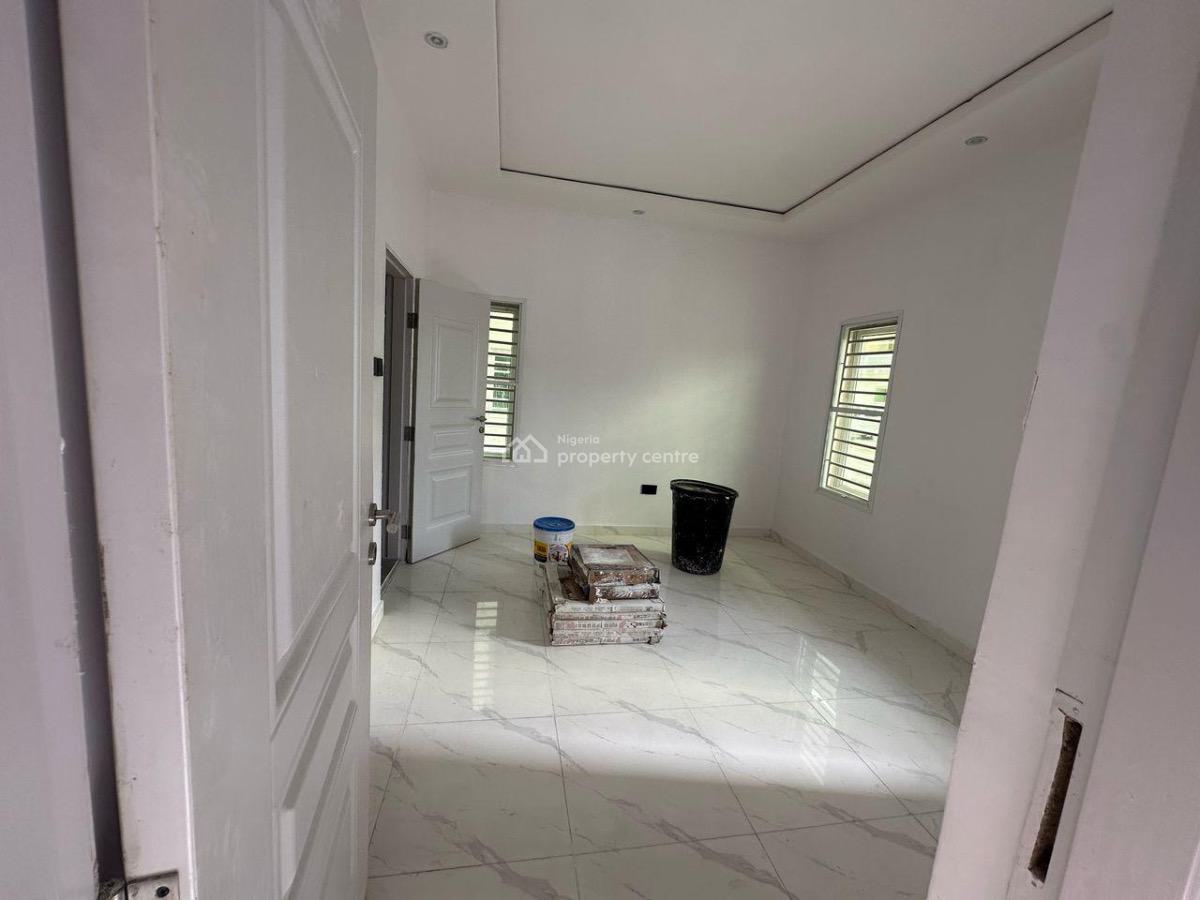 Spacious 3 Bedroom Terrace Duplex with Bq, Cyberville Estate, Ikate, Lekki, Lagos, Terraced Duplex for Rent