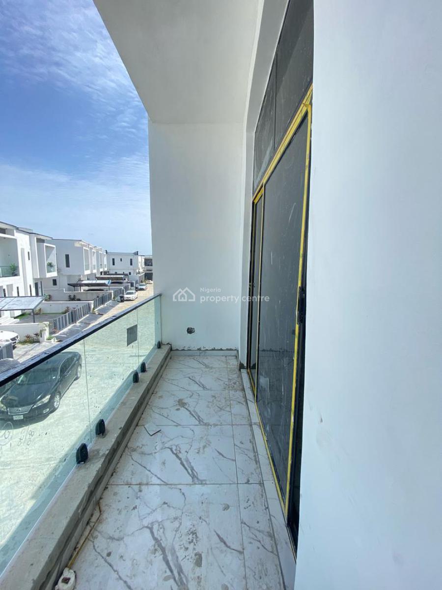 Spacious 4 Bedroom Semidetached Duplex with Bq, Orchid Road, Lekki, Lagos, Semi-detached Duplex for Rent
