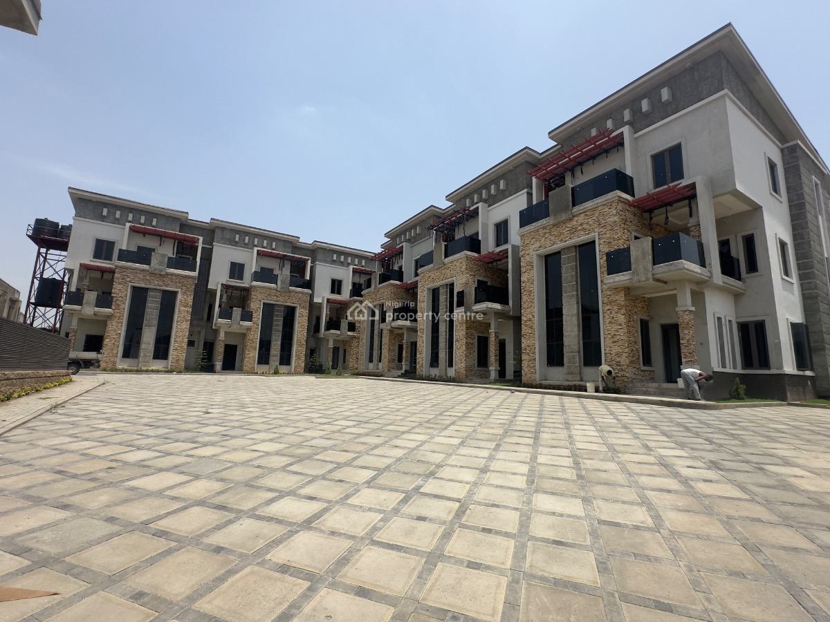 7 Units of 5 Bedrooms Terrace Duplex with a Bq, Jahi, Abuja, Terraced Duplex for Sale