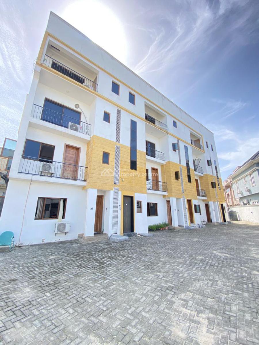 Spacious 3 Bedroom Maisonette with Bq, Orchid Road, Lekki, Lagos, House for Rent