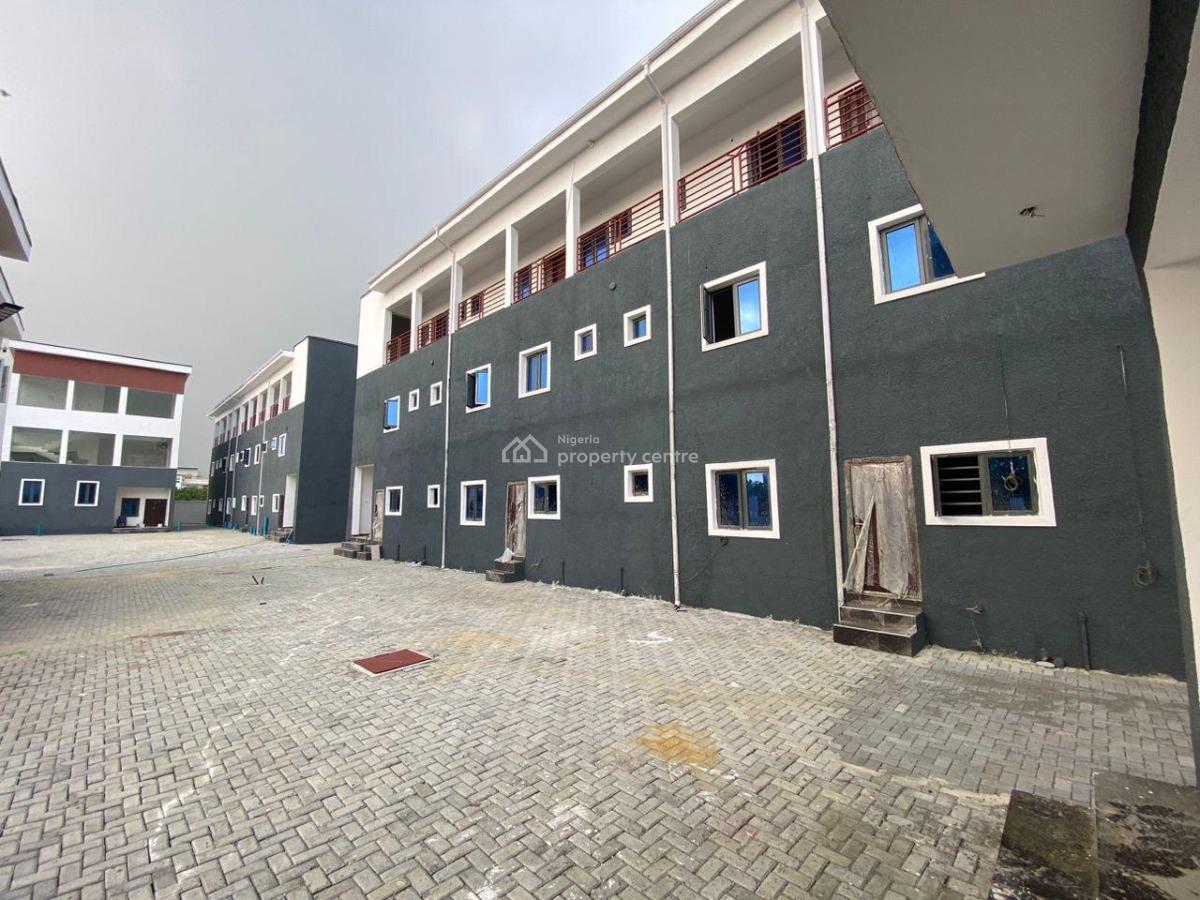 Newly Built 28 Units Consisting of 2 and 4 Bedroom Duplexes, Sangotedo, Ajah, Lagos, Detached Duplex for Sale