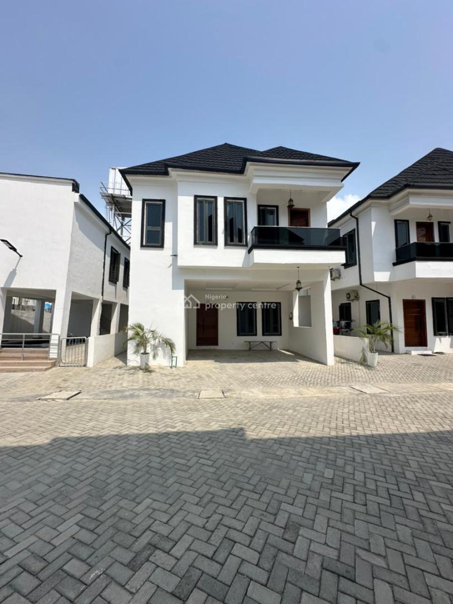 Newly Built 4 Bedroom Fully Detached, Vgc, Lekki, Lagos, Detached Duplex for Sale
