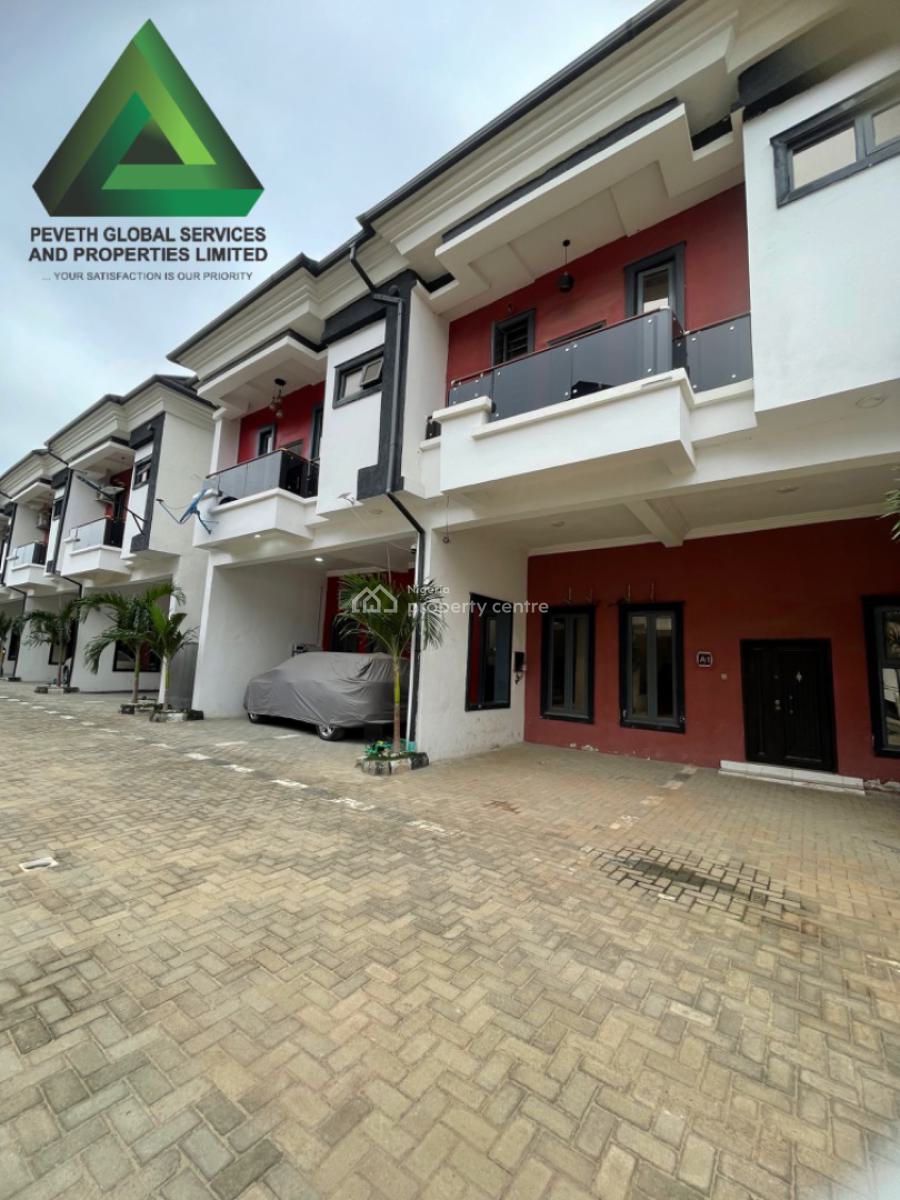 Newly Built Luxury 4 Bedroom Semi Detached Duplex with Bq, Ikota, Lekki, Lagos, Semi-detached Duplex for Sale