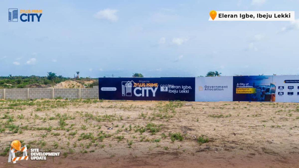 Luxury Prime City, Eleranigbe/ Zylus Prime City, Lekki Expressway, Lekki, Lagos, Residential Land for Sale