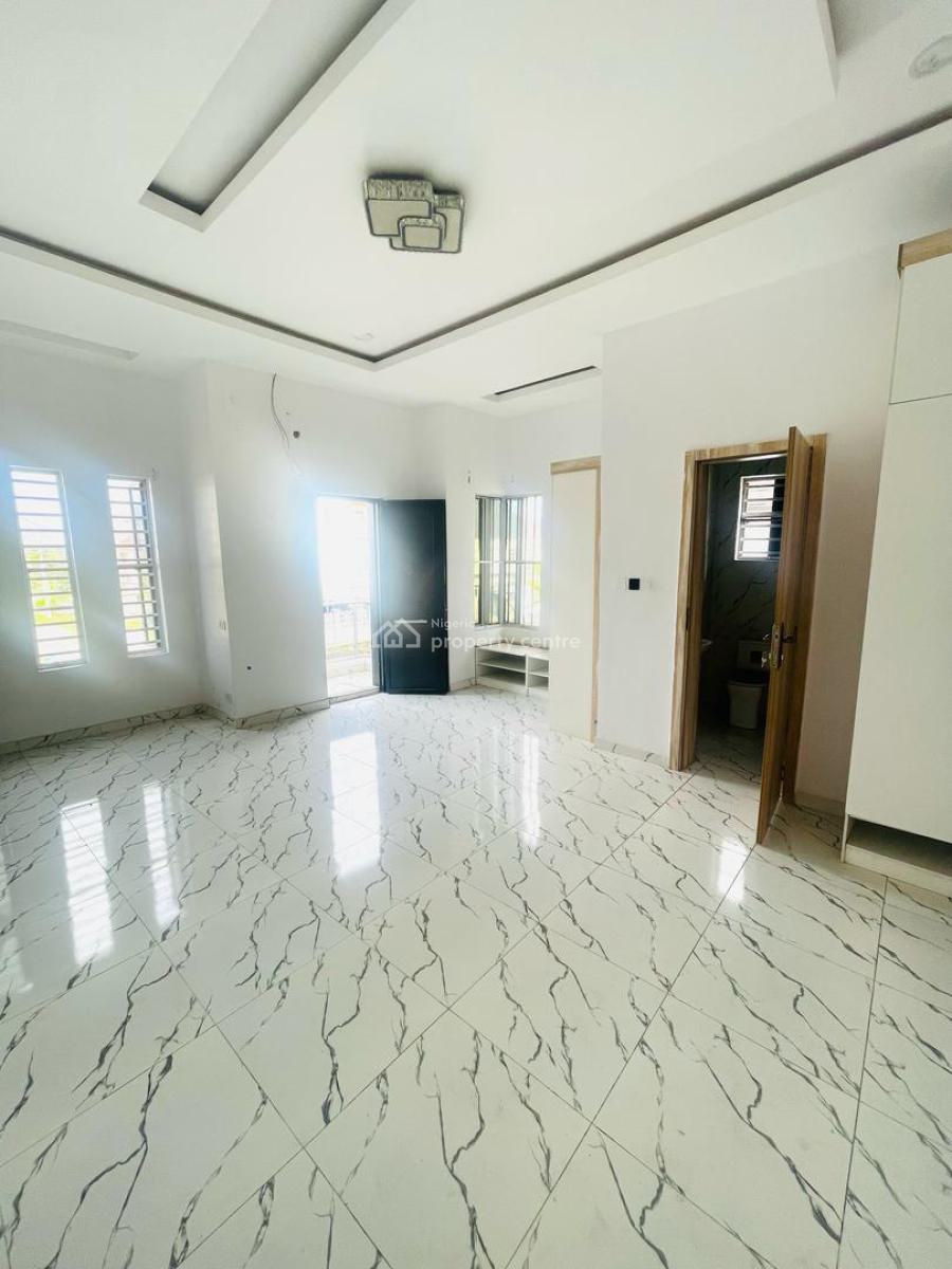 Luxury 4 Bedroom Fully Detached Duplex with Bq, Chevron, Lekki, Lekki, Lagos, Detached Duplex for Rent
