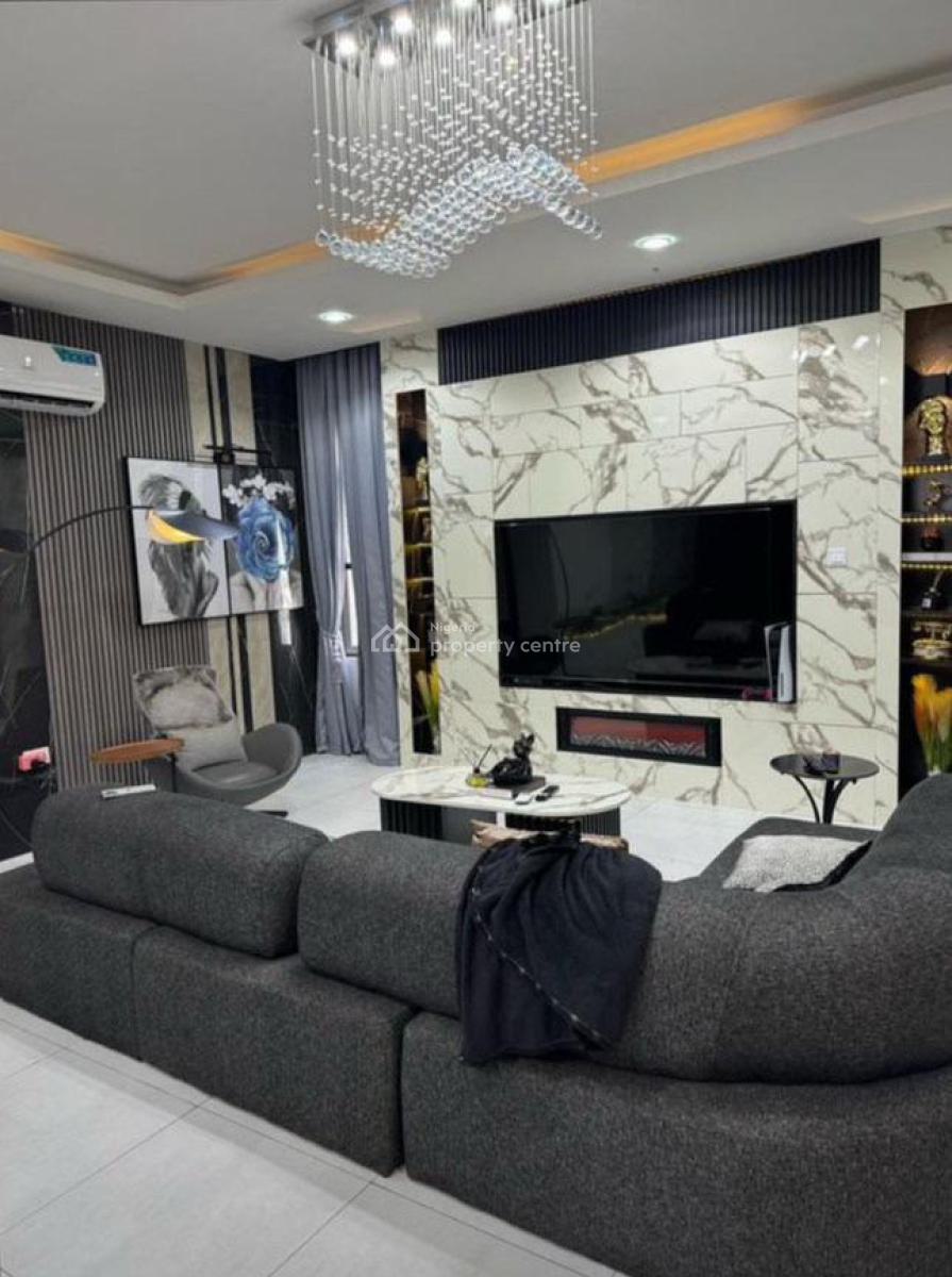 Fully Furnished 2 Bedroom Apartment with Excellent Facilities, Chevron., Lekki, Lagos, Flat / Apartment for Rent