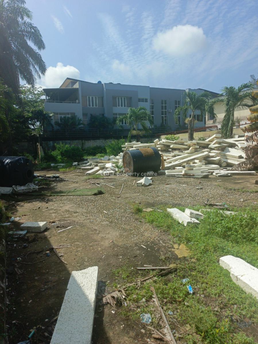 Bareland Measuring 2,100 Square Meters, Bank Road, Old Ikoyi, Ikoyi, Lagos, Mixed-use Land for Sale