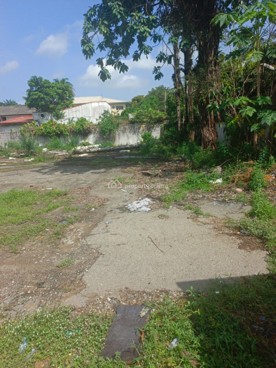 Bareland Measuring 2,100 Square Meters, Bank Road, Old Ikoyi, Ikoyi, Lagos, Mixed-use Land for Sale