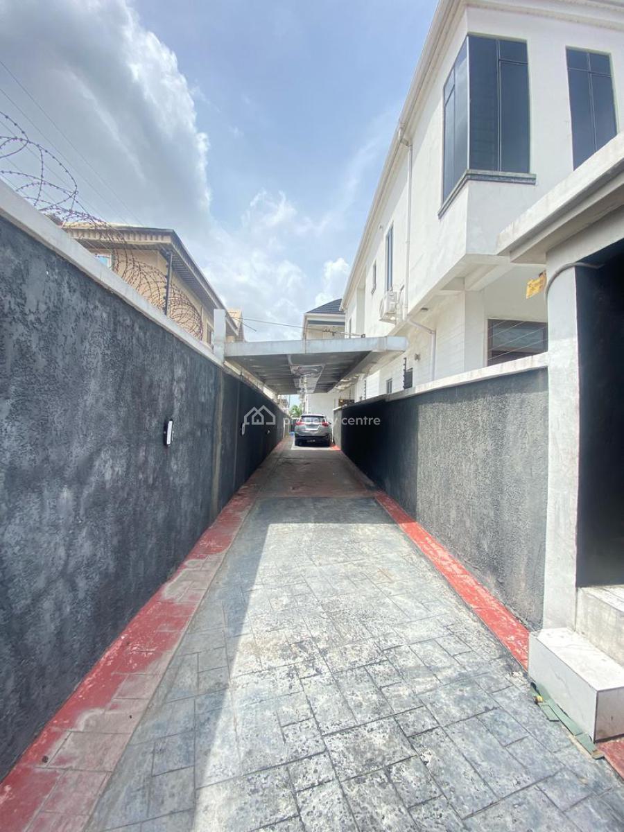 Spacious 4 Bedroom Semi Detached Duplex, Ikota, Lekki, Lagos, Semi-detached Duplex for Rent
