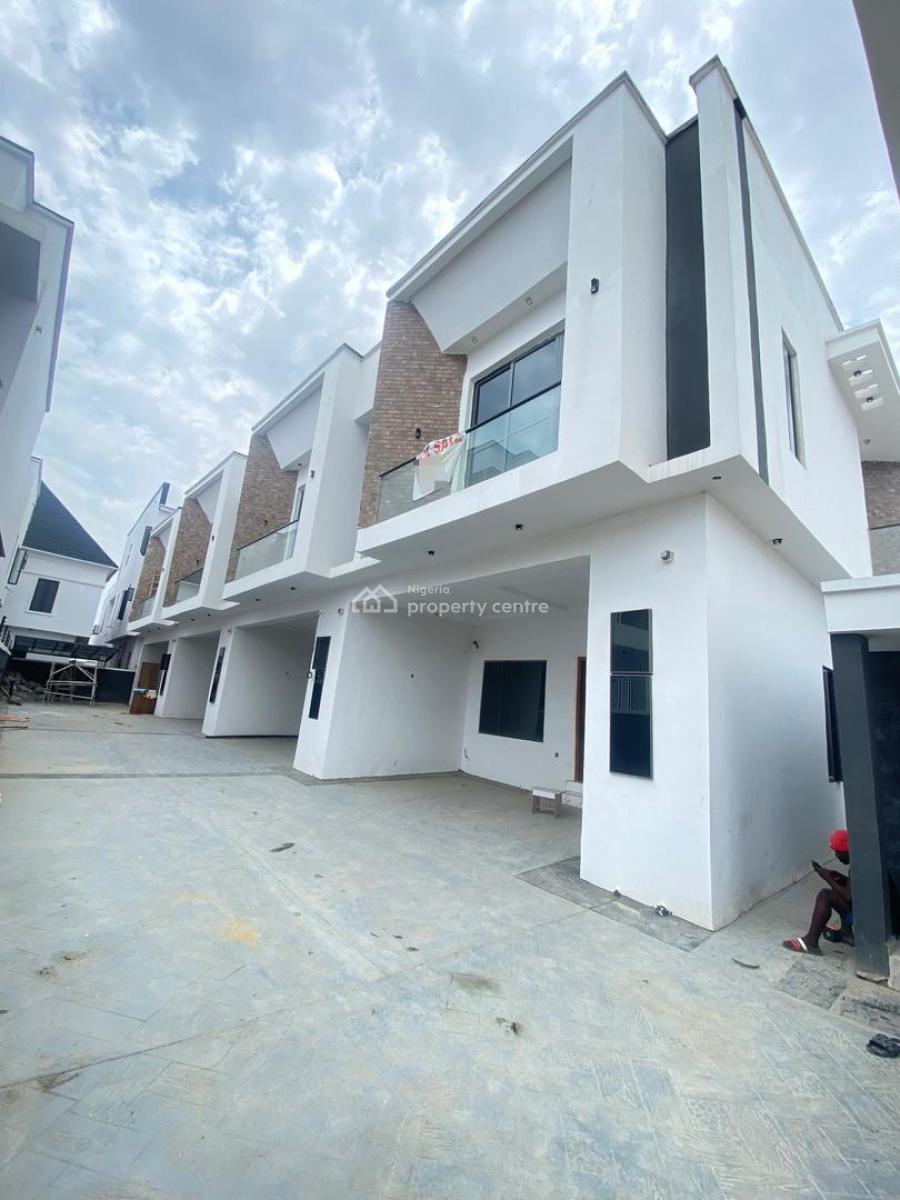 Newly Built 4 Bedroom Terrace Duplex, Orchid, Lekki, Lagos, Terraced Duplex for Sale