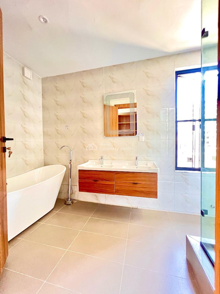 Luxury Self-compound 4 Bedroom Terrace with Bq, Victoria Island (vi), Lagos, Terraced Duplex for Rent