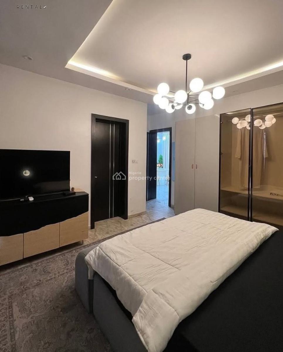 Fully Furnished 2 Bedroom Apartment with Excellent Facilities, Ikate, Lekki, Lekki, Lagos, Flat / Apartment for Rent