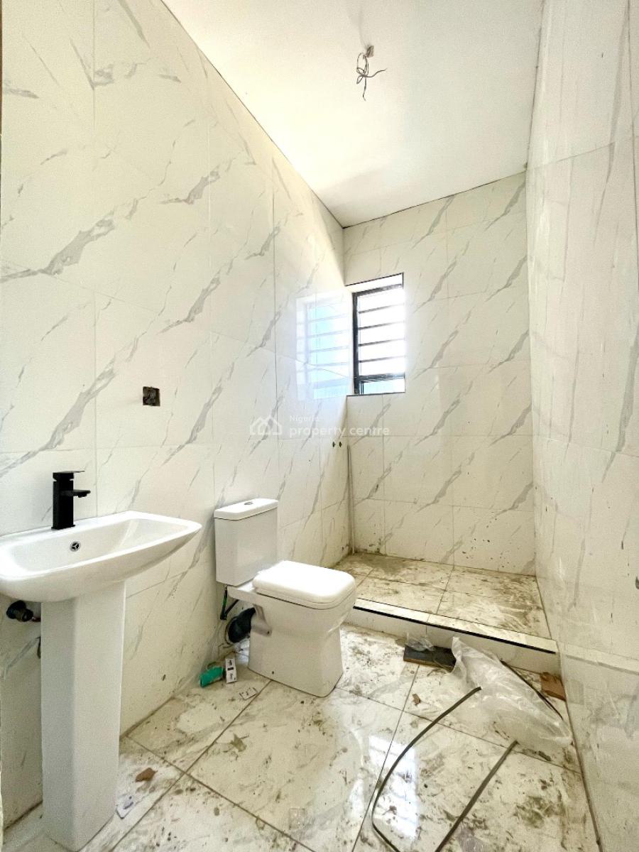 Beautifully Finished 4bed Terrace Duplex with Private Compound, Ikota, Lekki, Lagos, Terraced Duplex for Sale