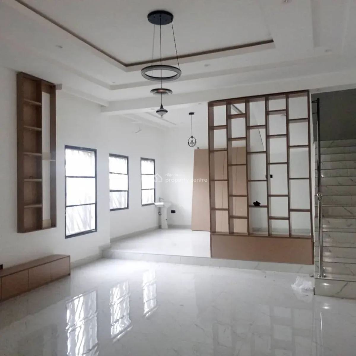 American Standard 3 Bedroom Duplex with Federal Light, Shell Cooperative Estate Eneka Link Road Off G U Akeh Road Eliozu, Eneka, Port Harcourt, Rivers, Semi-detached Duplex for Rent
