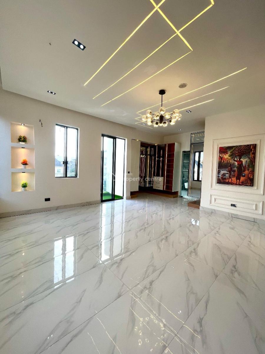 Gloriously Perched Luxury 4 Bed Detached Smart Home with Bq, Ajah, Lagos, Detached Duplex for Sale