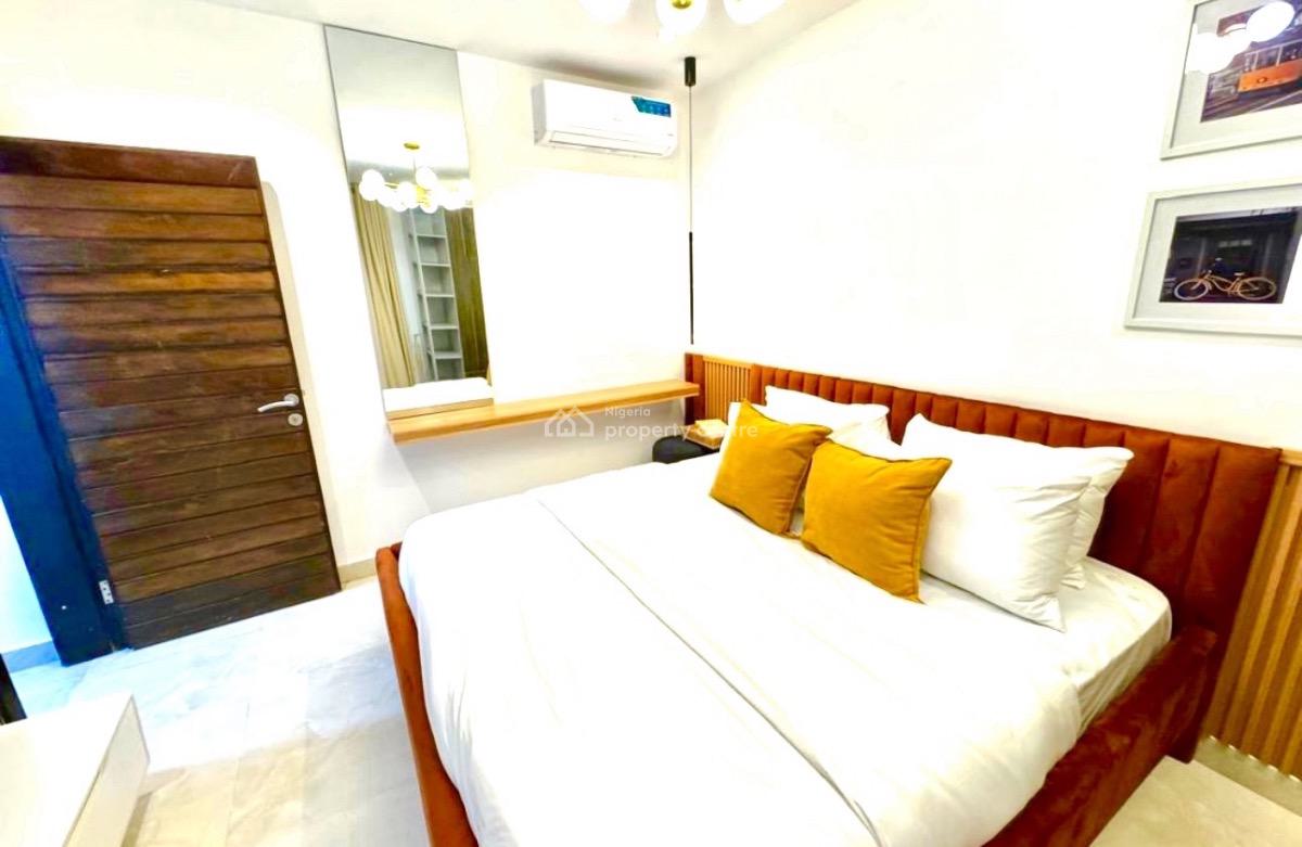 Exquisite Mini Flat(room & Parlour) Apartment, Freedom Way Road Way, Lekki Phase 1, Lekki Phase 1, Lekki, Lagos, Mini Flat (room and Parlour) Short Let