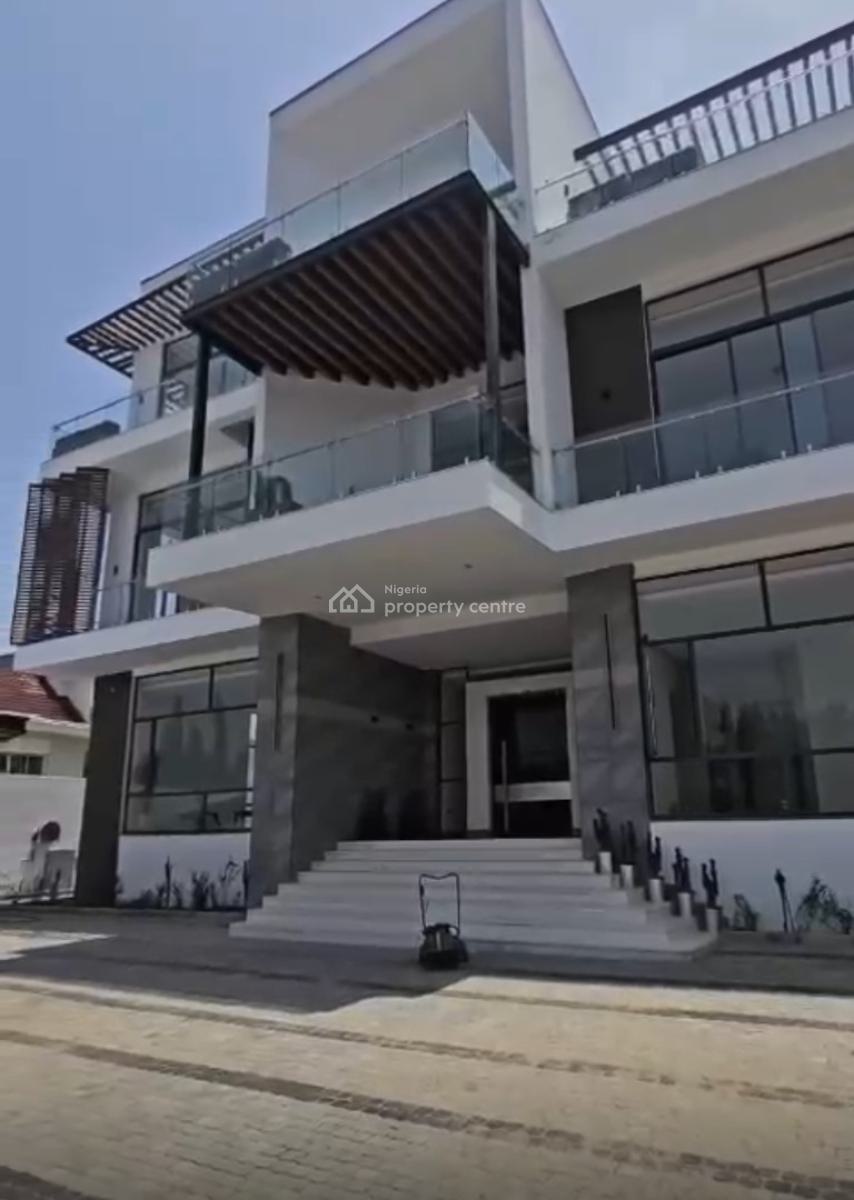Brand New 8 Bedroom Mansion, Ait Road Asokoro, Asokoro District, Abuja, Detached Duplex for Sale