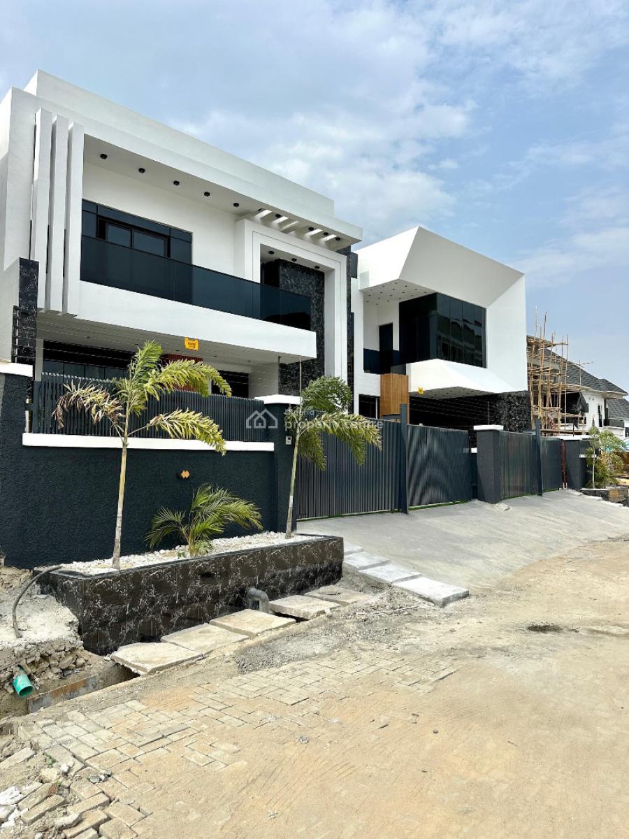 Luxury 4bedroom Fully Detached Duplex, Luxuriously Finished Home with Pristine Detailed Home with Top Quality, Lekki, Lagos, Detached Duplex for Sale