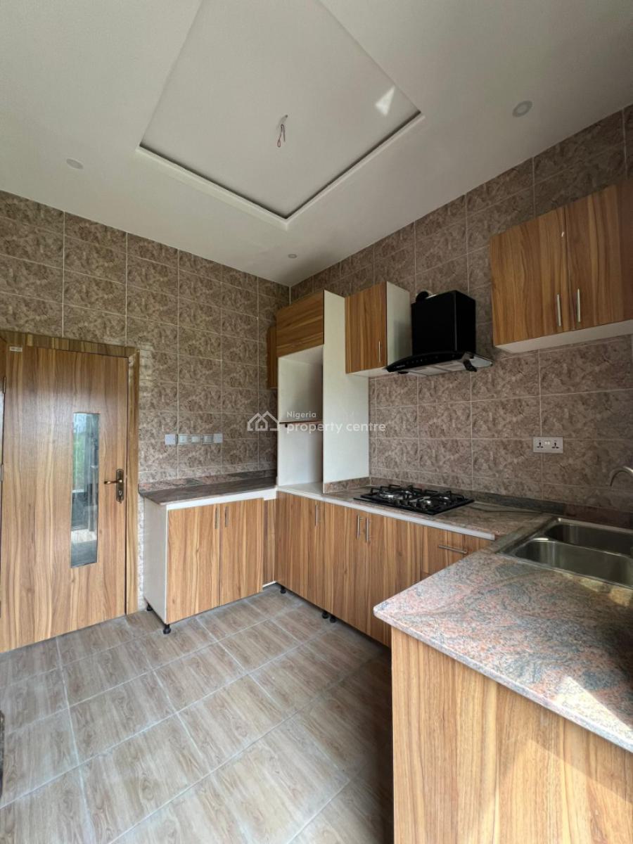 3bed Semi-detached Duplex with Bq in a Beautiful Serene Estate, Sangotedo, Ajah, Lagos, Semi-detached Duplex for Sale