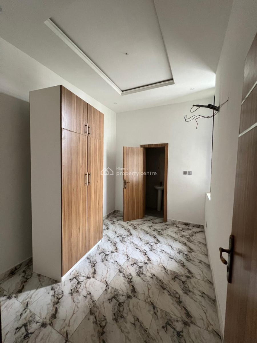 3bed Semi-detached Duplex with Bq in a Beautiful Serene Estate, Sangotedo, Ajah, Lagos, Semi-detached Duplex for Sale