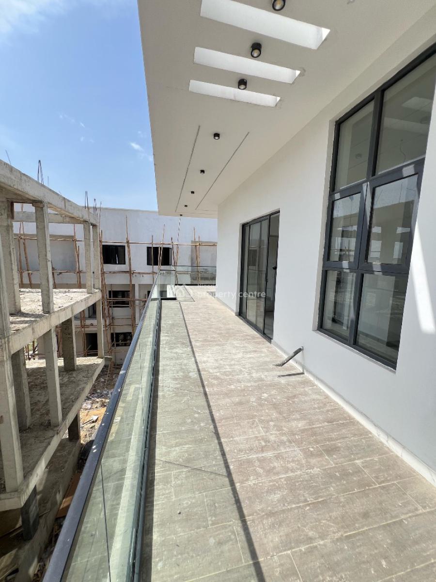 Contemporary 5bedroom Fully Detached Duplex, Luxuriously Finished Home with Heat Extractor, Elevator, Gym, Ikate, Lekki, Lagos, Detached Duplex for Sale