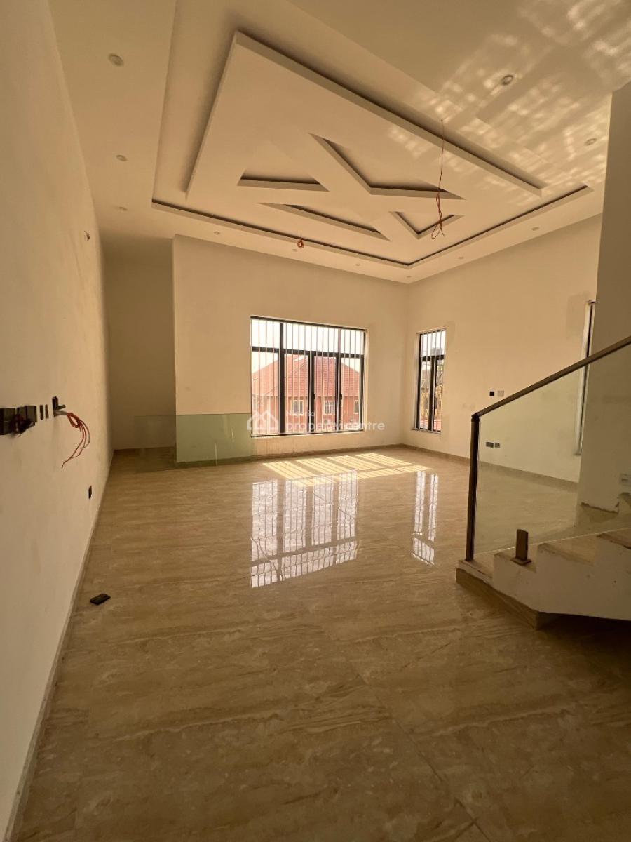 Magnificently Built 6 Bedroom Fully Detached Duplex, Magnificently Built Detached Home with Jacuzzi, Chandeliers, Lekki Phase 1, Lekki, Lagos, Detached Duplex for Sale