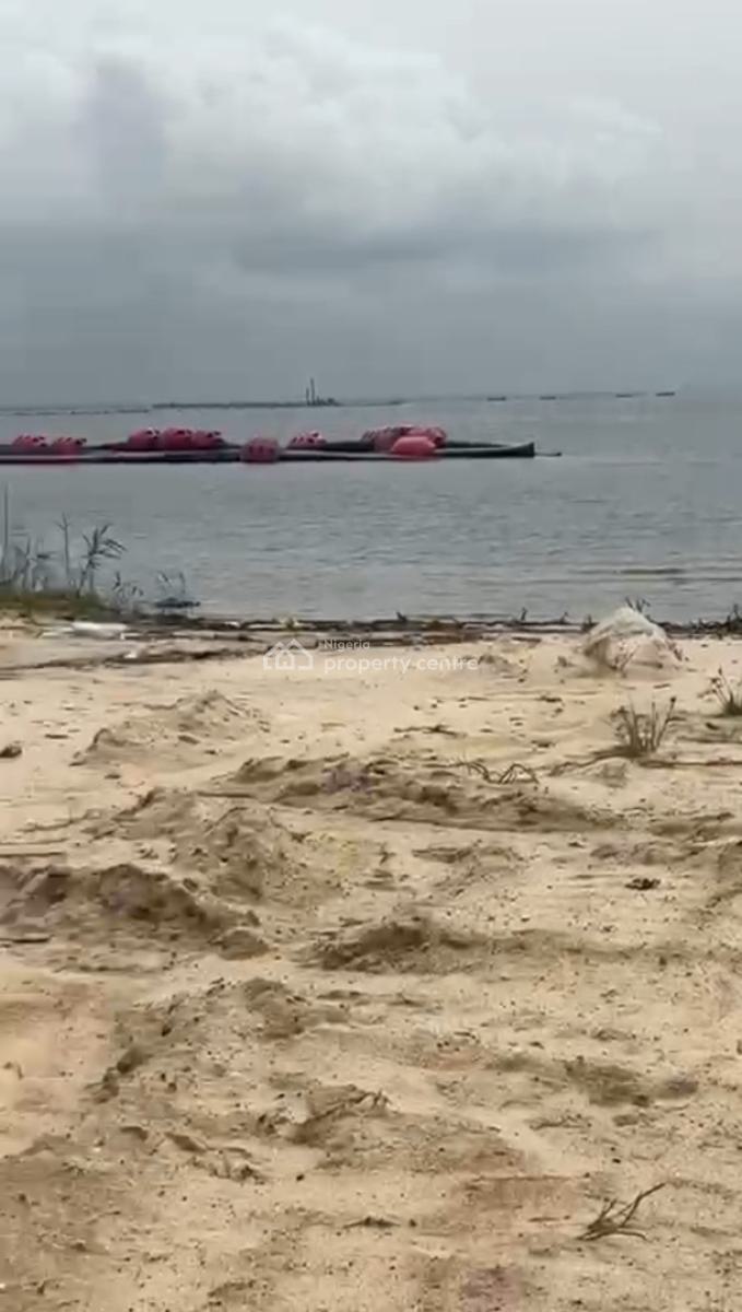 Water Front Bulk Land, Grace Field Island, Chevron, Lekki, Lagos, Residential Land for Sale