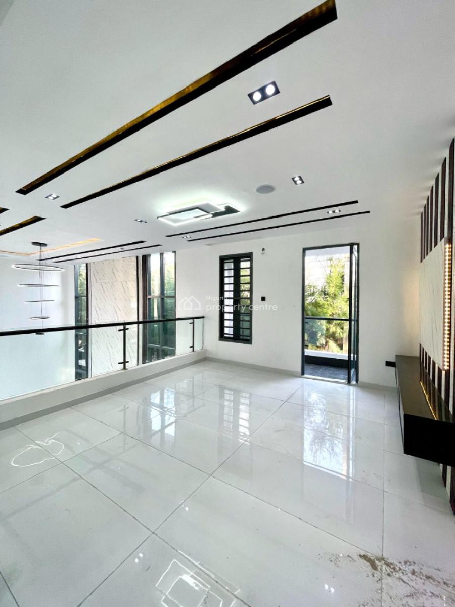 Brilliantly Carved Luxury 5 Bed Smart Home with Gym, Cinema, Swimming, Ikota, Lekki, Lagos, Terraced Duplex for Sale
