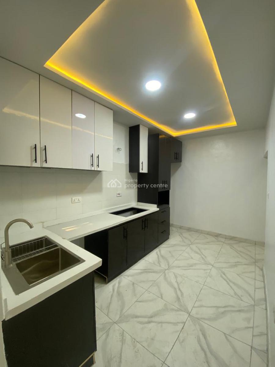 Executive 3bedrooms Luxury Apartment, Sangotedo, Ajah, Lagos, Flat / Apartment for Rent