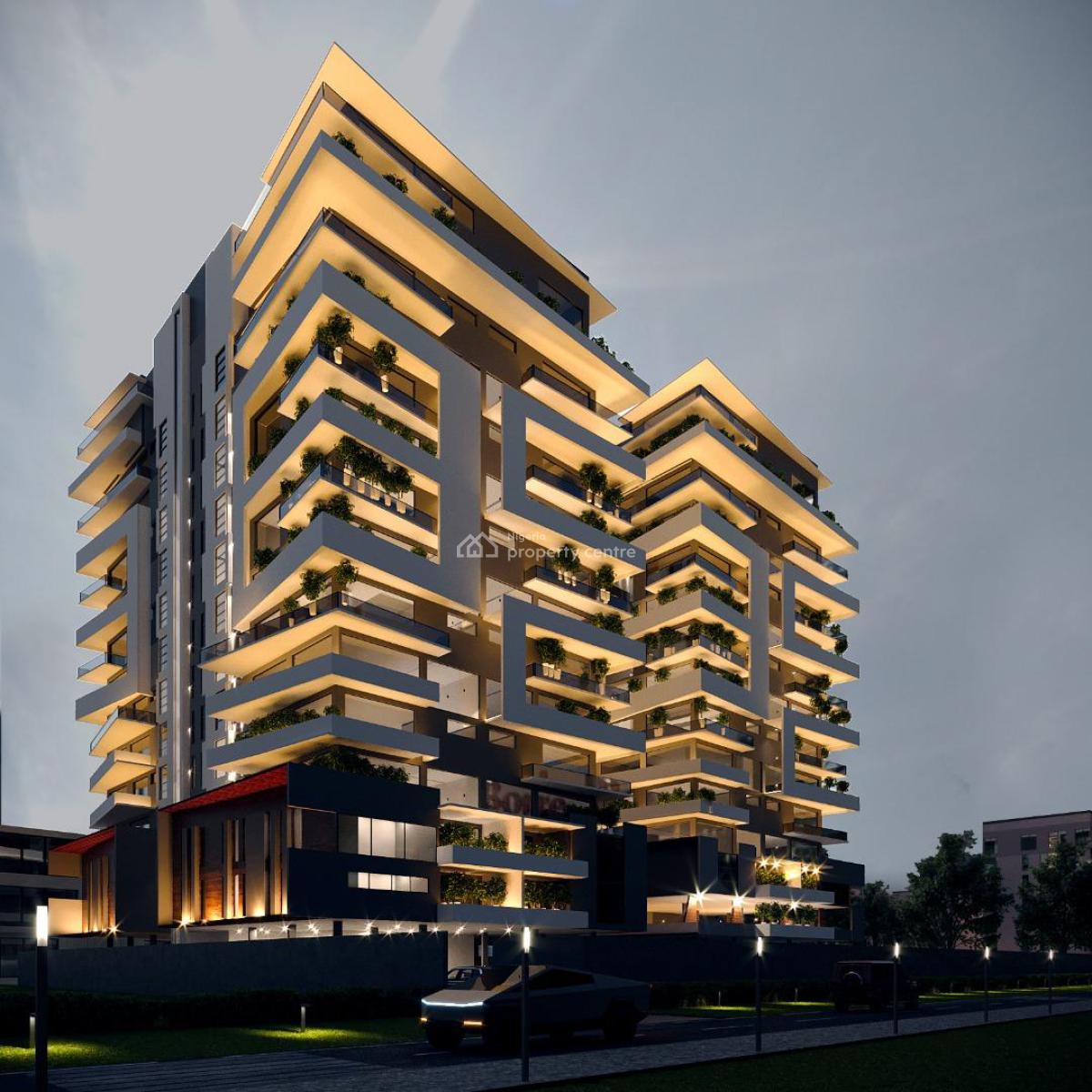 Ultra Luxury 4 Bedroom in a Penthouse in an Upscale Neighborhood, Ikoyi, Lagos, House for Sale