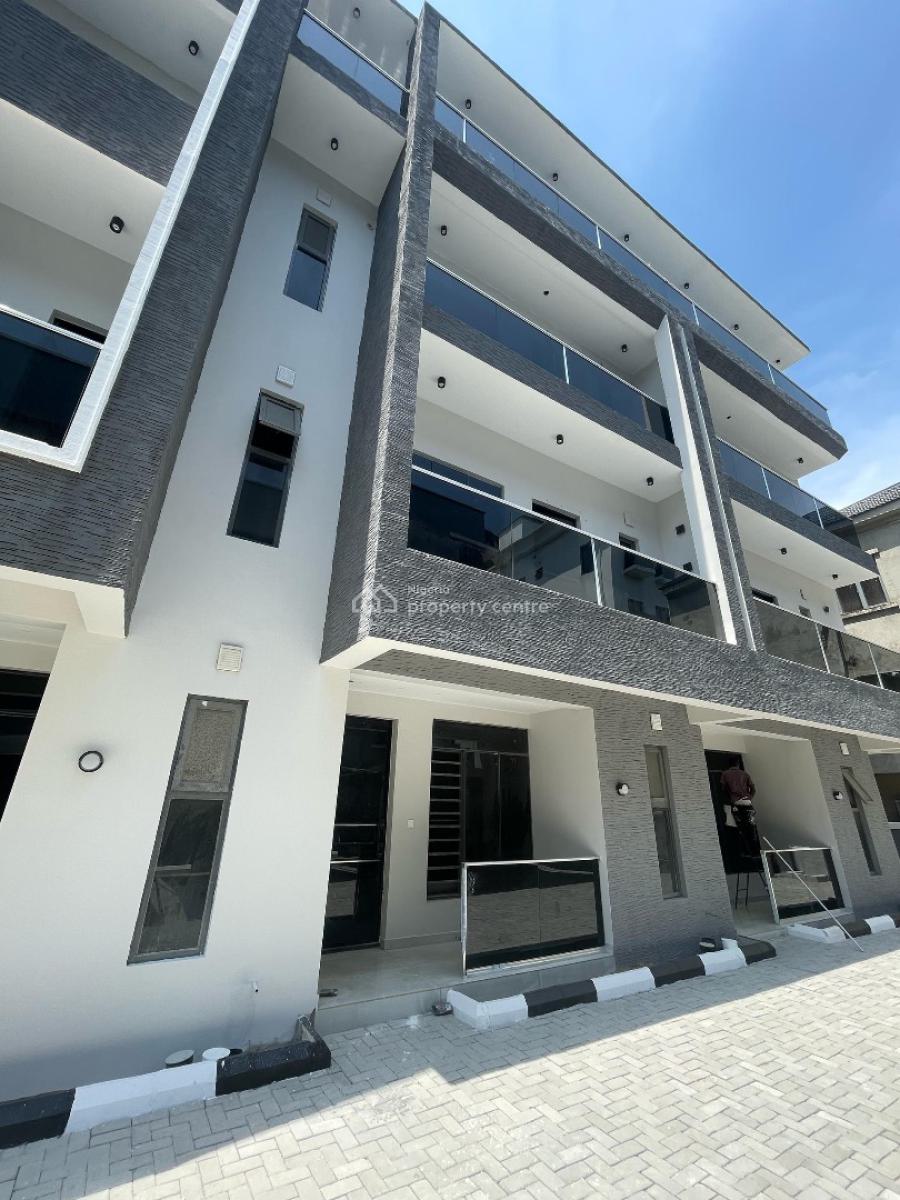 a Brand New and Well Finished 4-bedroom Terrace Duplex with Service Qu, Oniru, Victoria Island (vi), Lagos, Terraced Duplex for Sale
