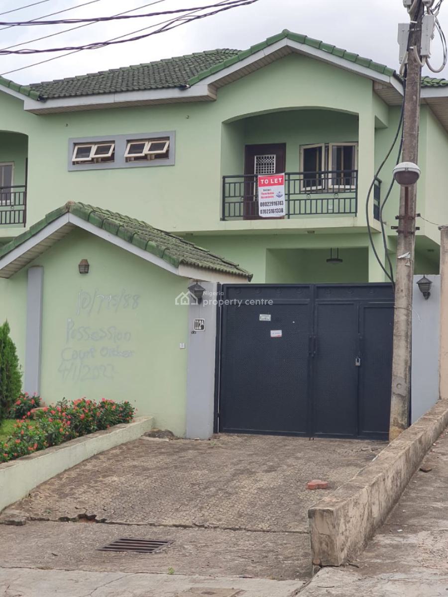 4 Bedroom Semi-detached House + Staff Room, Bashiru Shittu Avenue, Gra Phase 2, Magodo, Lagos, Semi-detached Duplex for Rent