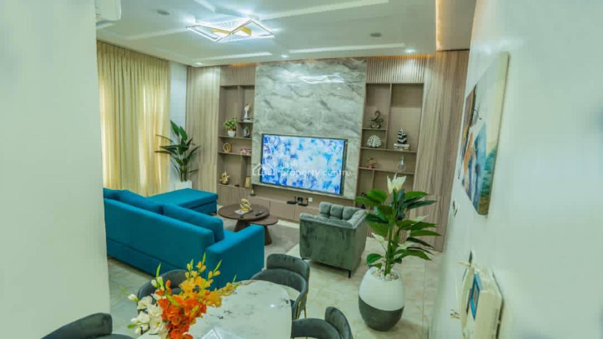 4 Bedroom Semi Detached, Lekki Phase 2, Lekki, Lagos, Flat / Apartment Short Let