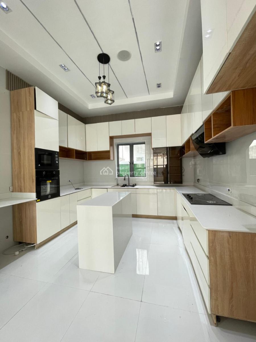 Luxurious 4 Bedroom Semi Detached with Pool, Cinema, Ikota, Lekki, Lagos, Semi-detached Duplex for Sale