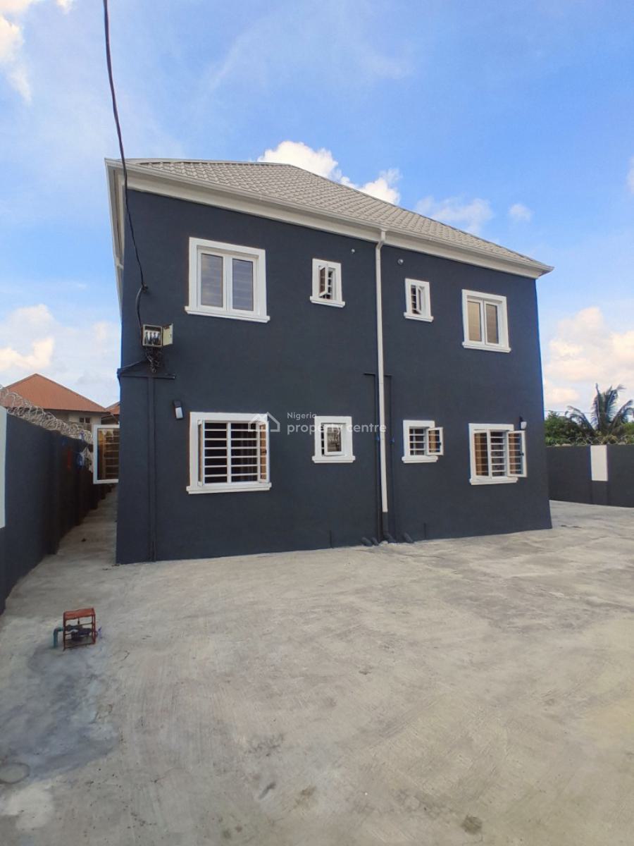Two Bedrooms with Quest Toilet, Canselor, Close  to Halland Suit  Hotel, Awoyaya, Ibeju Lekki, Lagos, Flat / Apartment for Rent