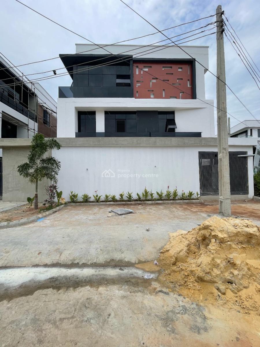 Elegant 4-bedroom Terrace Duplex in The Heart of, Elegant 4-bedroom Terrace Duplex in The Heart of, Lekki Phase 1, Lekki, Lagos, Terraced Duplex for Sale