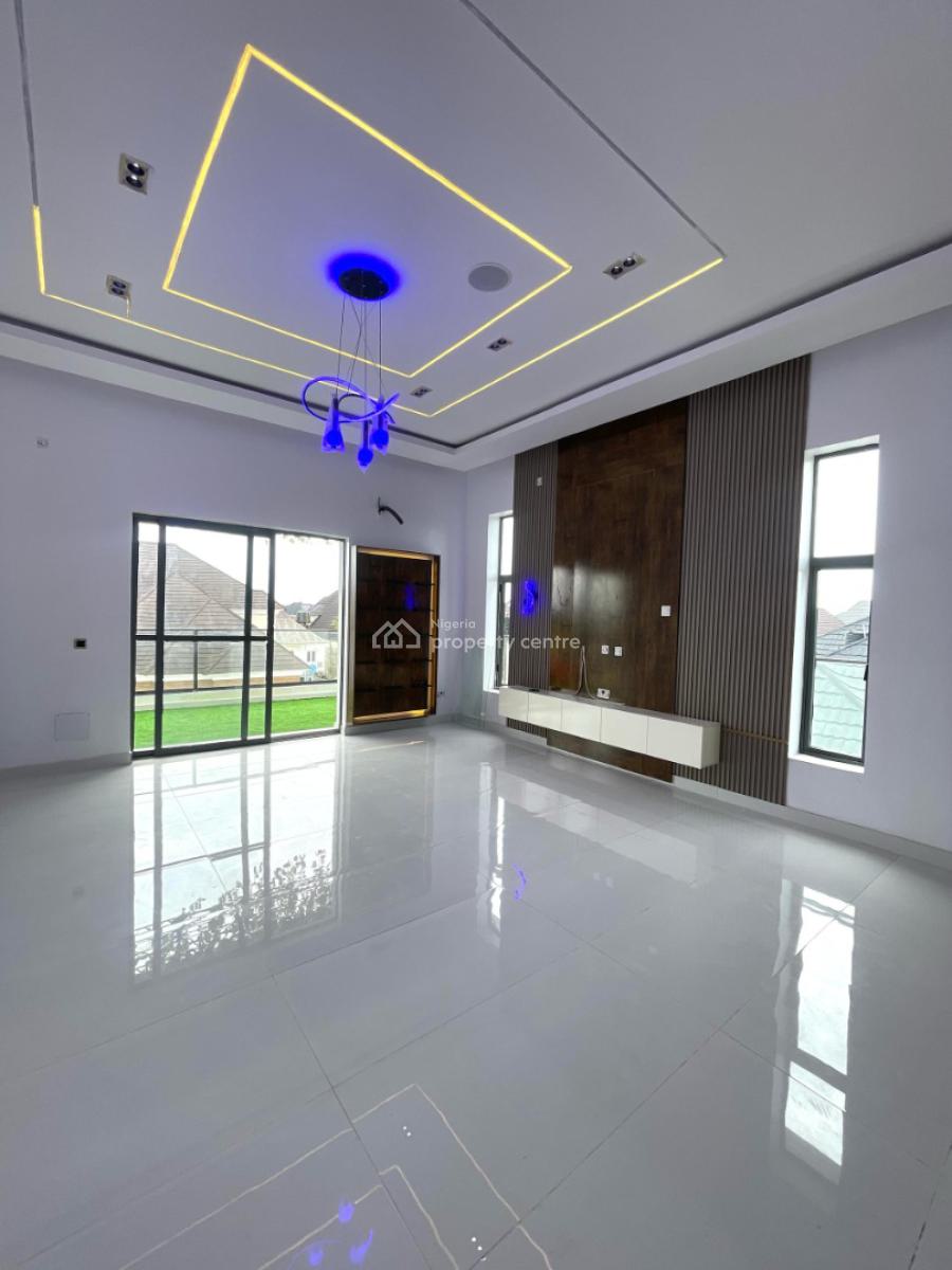 Beautifully Carved Luxury 4 Bed Semi-detached Duplex with Cinema, Ikota, Lekki, Lagos, Semi-detached Duplex for Sale